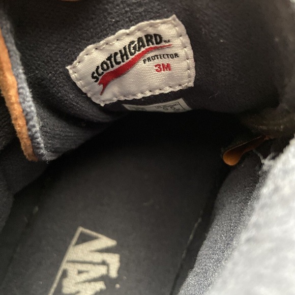 Vans SK8-HI DEL PATO MTE Ginger Navy Shoes 721454 Duck Scotchgard M 8 Women 9.5 - Picture 6 of 8